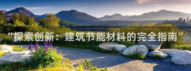 e尊国际可靠吗：“探索创新：建筑节能材料的完全指南”