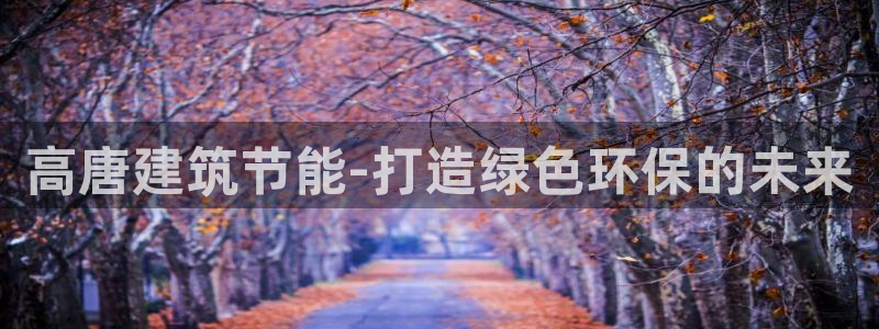 e尊国际-e尊国际官网：高唐建筑节能-打造绿色环保的未来