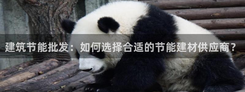 尊亿娱乐国际官网：建筑节能批发：如何选择合适的节能建材供应商？