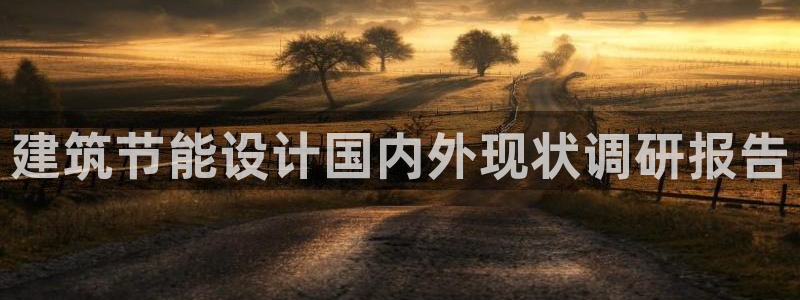谁知道e尊国际的网址：建筑节能设计国内外现状调研报告