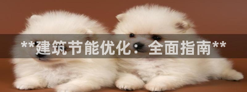 e尊官网：**建筑节能优化：全面指南**