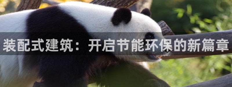 e尊国际官网：装配式建筑：开启节能环保的新篇章