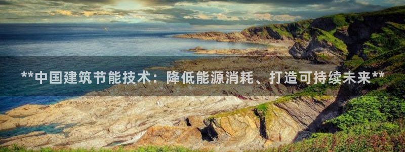 e尊国际平台：**中国建筑节能技术：降低能源消耗、打造可持续未来**