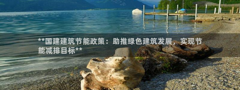 e尊国际是个黑网：**国建建筑节能政策：助推绿色建筑发展，实现节
能减排目标**
