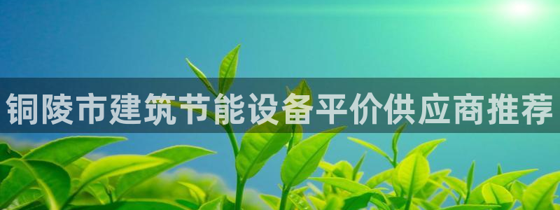 e尊体育：铜陵市建筑节能设备平价供应商推荐