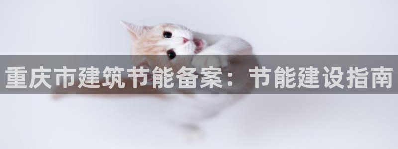 e尊国际官网：重庆市建筑节能备案：节能建设指南