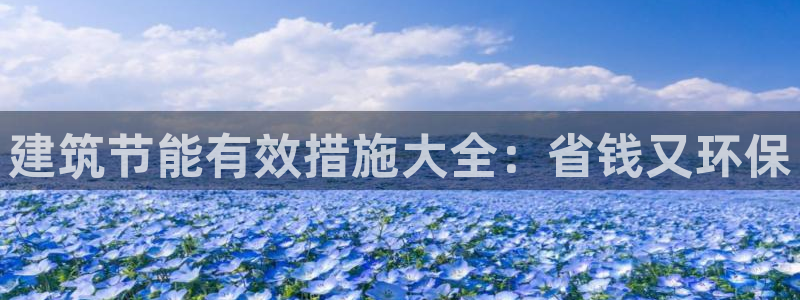 e尊国际客户端下载：建筑节能有效措施大全：省钱又环保