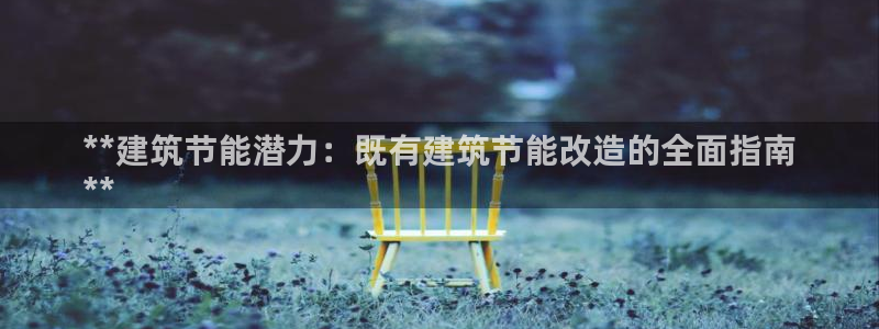 e尊国际-可可计划：**建筑节能潜力：既有建筑节能改造的全面指南
**